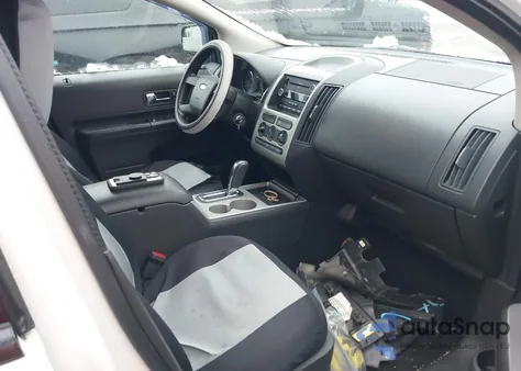 2010 Ford Edge Se z USA, uszkodzony, nr VIN 2FMDK3GC9ABB70480